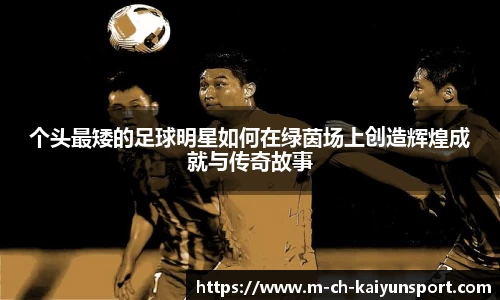 个头最矮的足球明星如何在绿茵场上创造辉煌成就与传奇故事